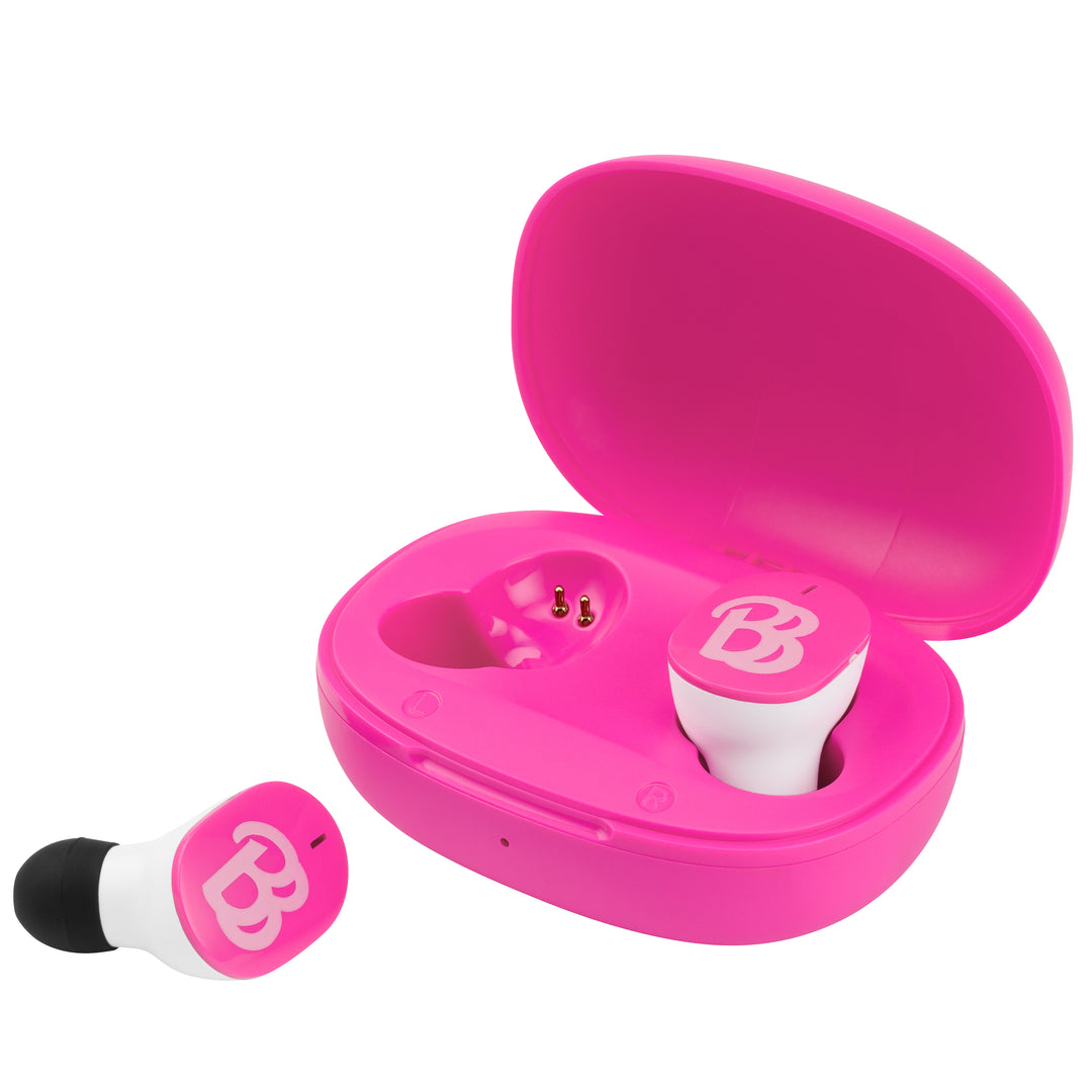 Barbie Bluetooth True Wireless Earbuds with Charging Case