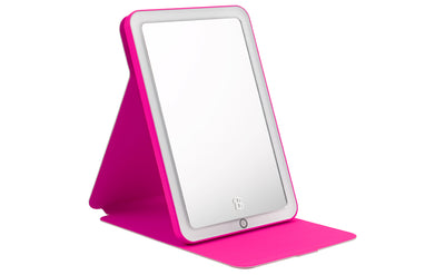 Barbie Travel Mirror with Light and Adjustable Stand