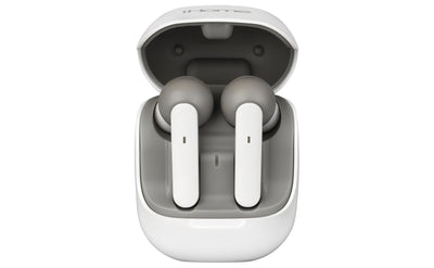 Bluetooth Earbuds for Kids - White