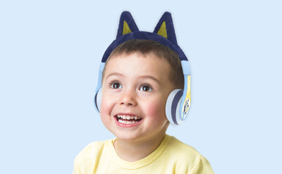 Bluey Bluetooth Headphones for Kids
