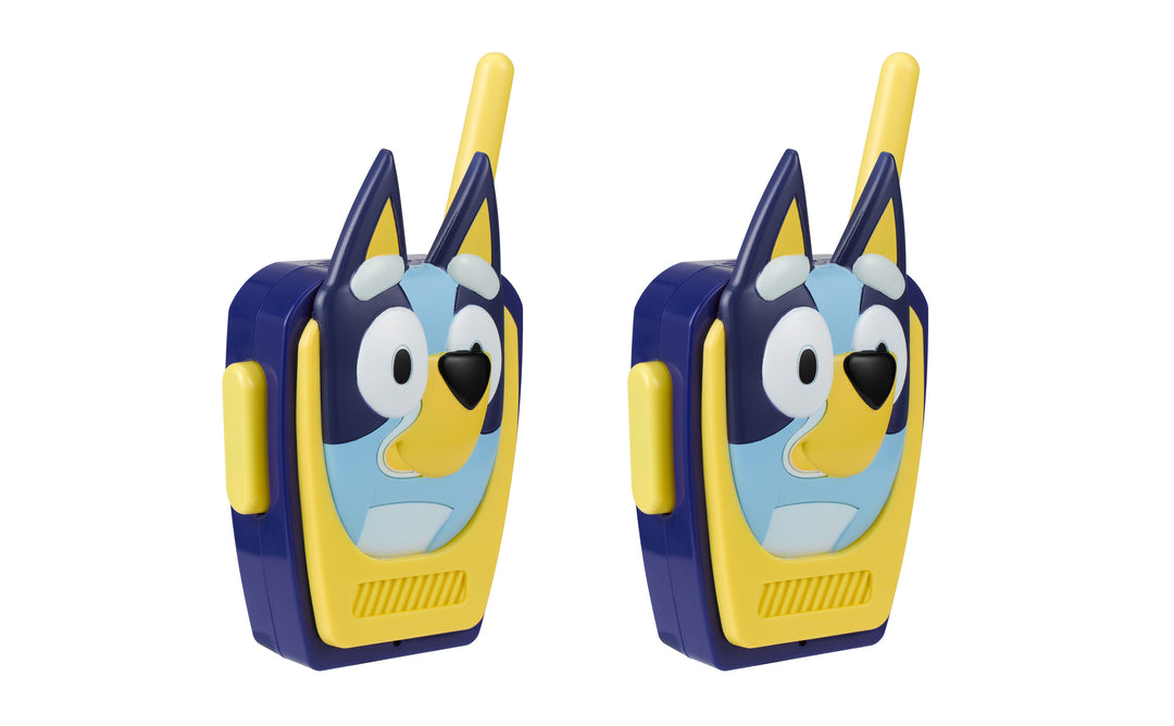 Bluey Toy Walkie Talkies for Kids – eKids