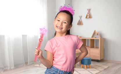 Disney Princess Sing-Along Microphone and Magic Wand Toy