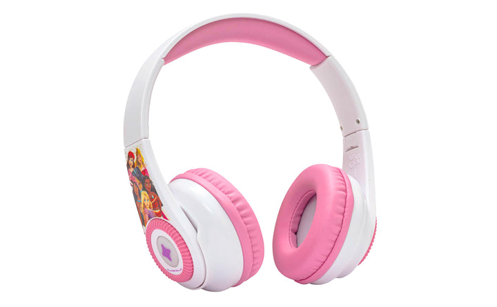 Disney Princess Bluetooth Headphones with EZ Link+ Technology