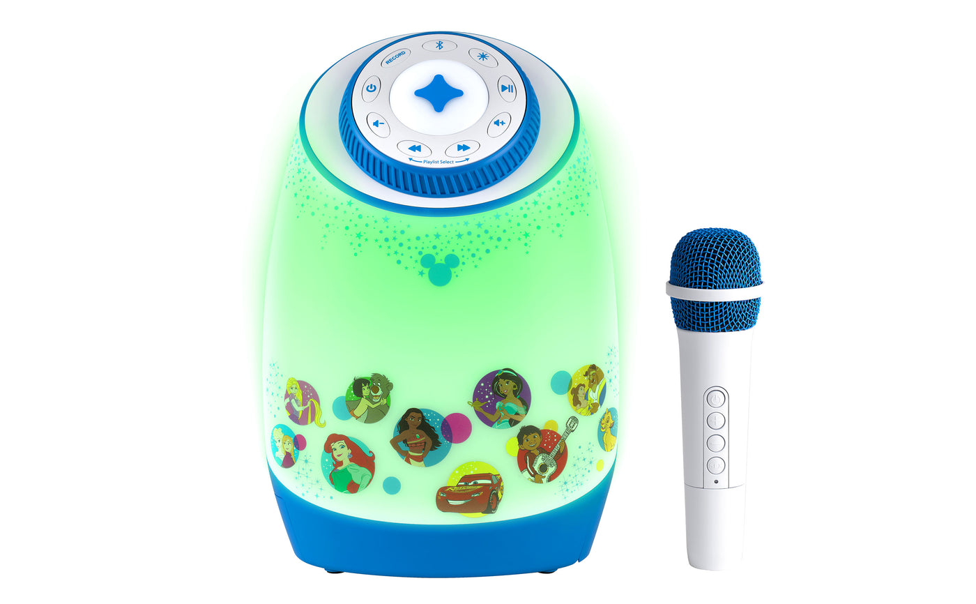 Disney Bluetooth Karaoke with EZ Link+ Technology