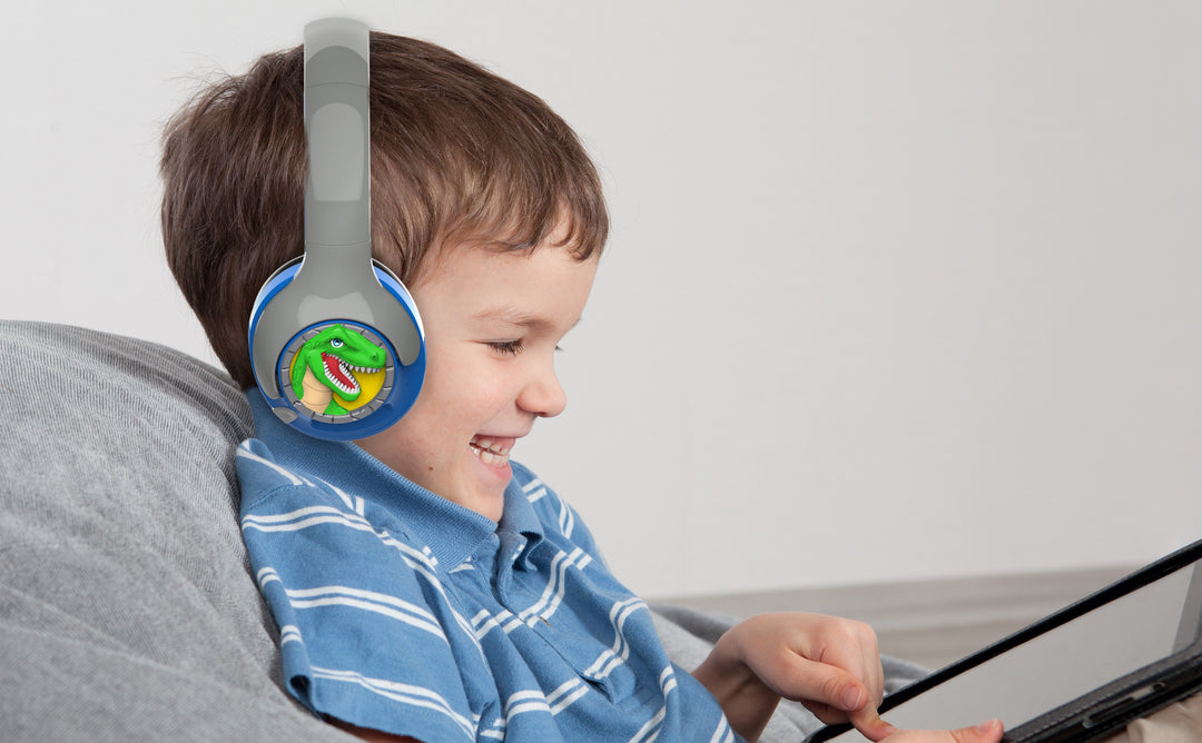 Dinosaur Bluetooth Headphones for Kids