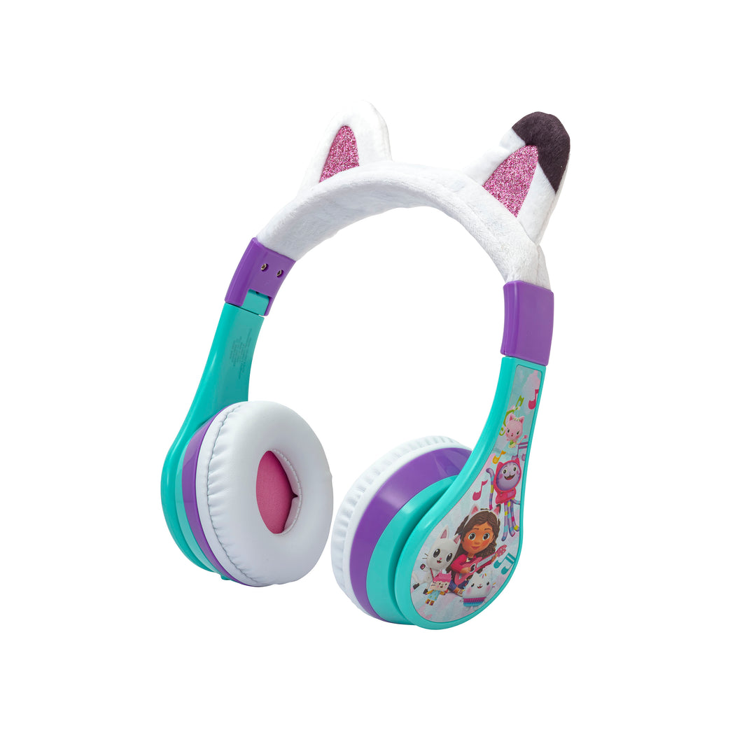 Gabbys Dollhouse Wireless Headphones for Girls