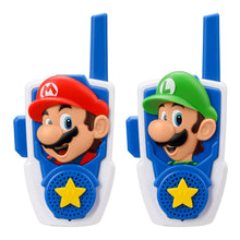 Super Mario Toy Walkie Talkies for Kids