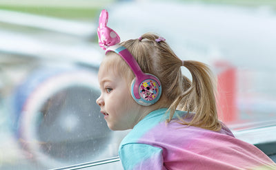 Minnie Mouse Wireless Headphones for Girls