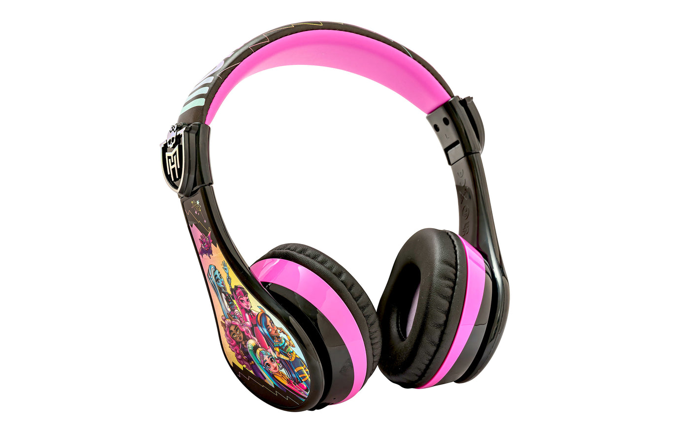 Monster High Bluetooth Headphones for Kids