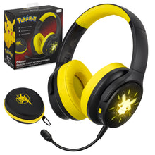 Pokemon Bluetooth Headphones with Boom Microphone