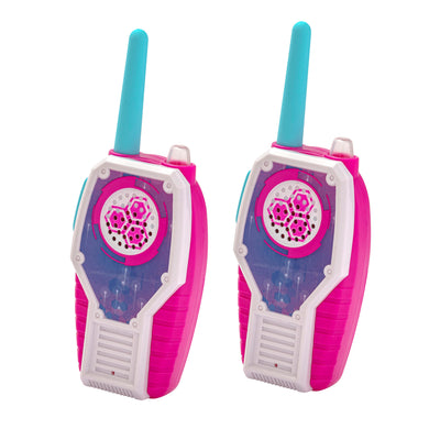 Pink Toy Walkie Talkies for Girls