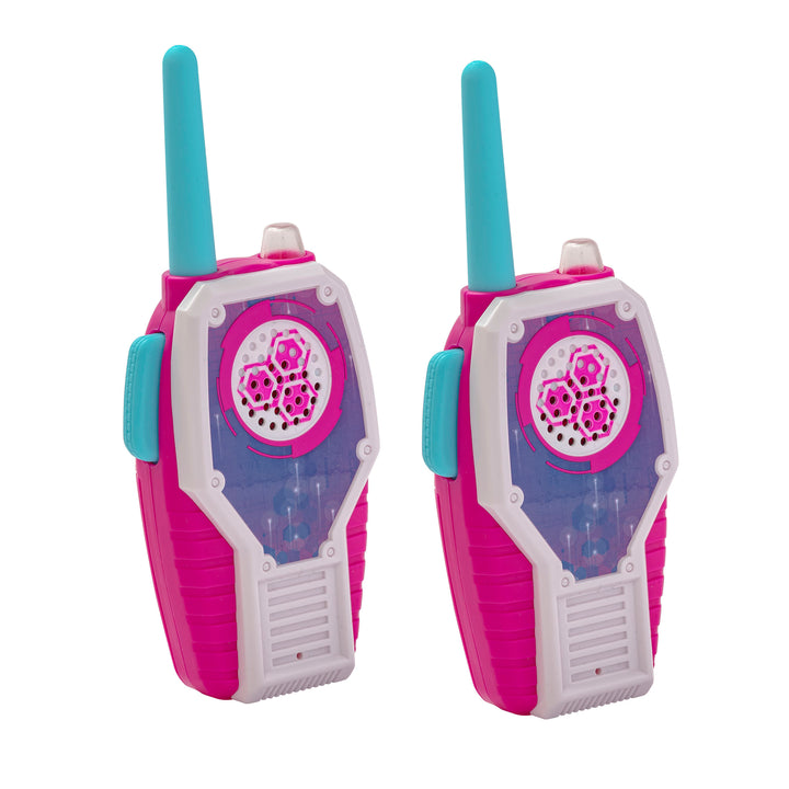 Pink Toy Walkie Talkies for Girls