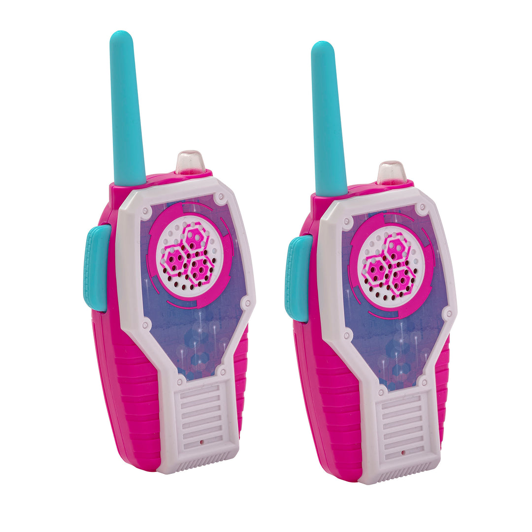 Pink Toy Walkie Talkies for Girls – eKids