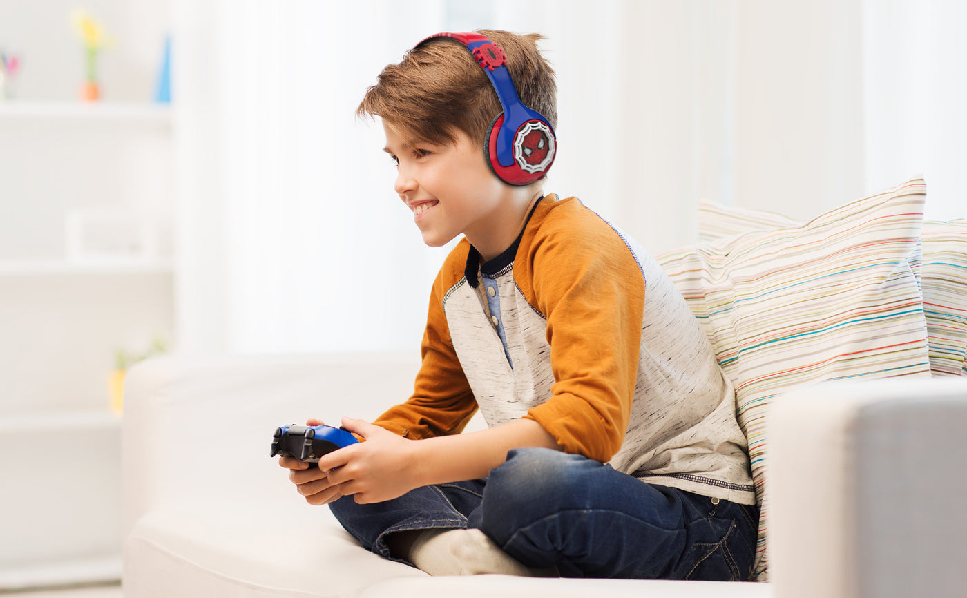 Spiderman Wireless Headphones for Kids
