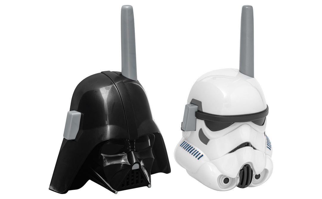 Star Wars Darth Vader and Storm Trooper Walkie Talkies for Kids