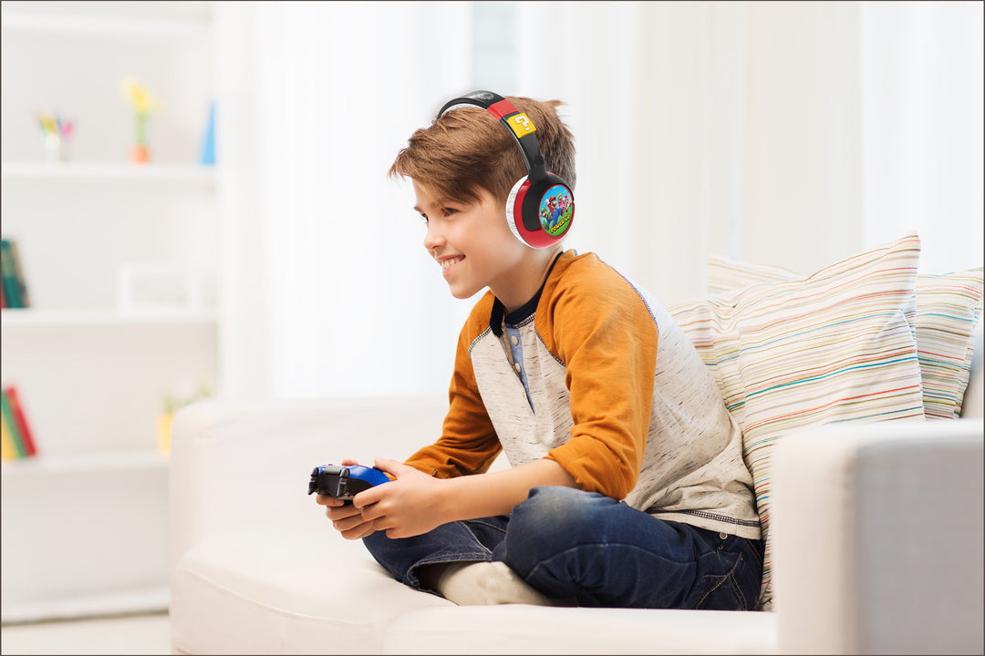 Super Mario Wireless Headphones for Kids