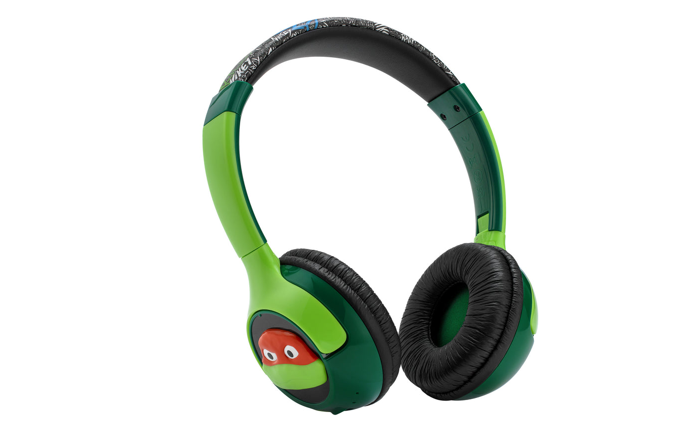 Teenage Mutant Ninja Turtles Bluetooth Headphones for Kids