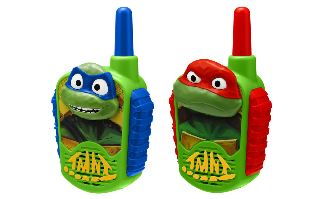 Teenage Mutant Ninja Turtles Toy Walkie Talkies for Kids