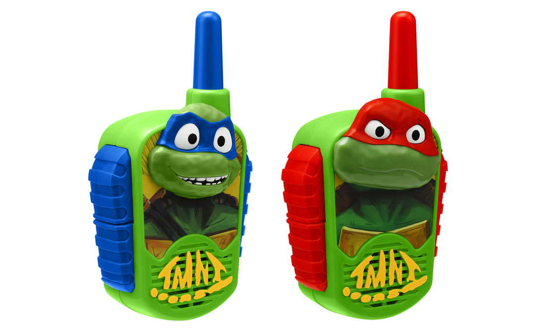 Teenage Mutant Ninja Turtles Toy Walkie Talkies for Kids