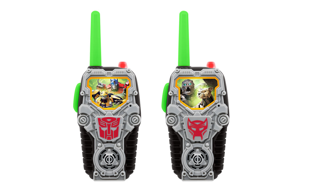 Transformers Toy Walkie Talkies for Kids