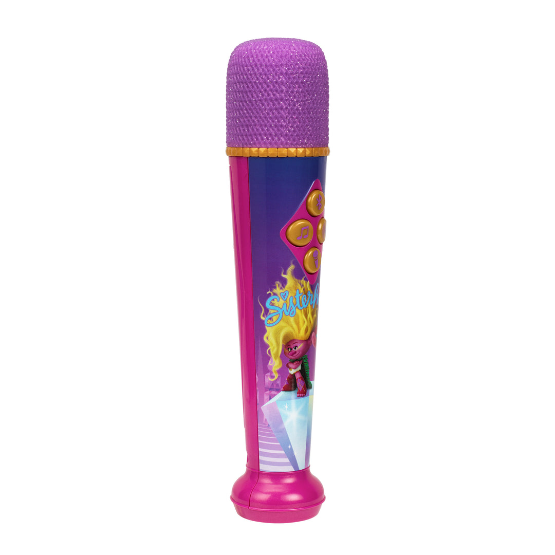 Trolls Band Together Bluetooth Microphone for Kids
