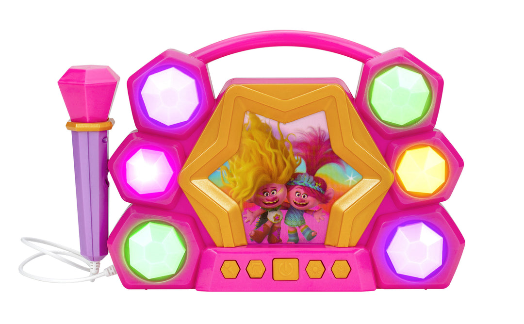 Trolls Band Together Karaoke Boombox Toy for Kids