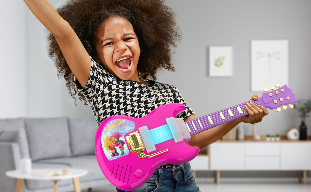 Trolls Toy Guitar with Built-in Music