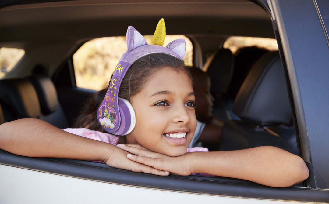 Unicorn Academy Bluetooth Headphones for Kids