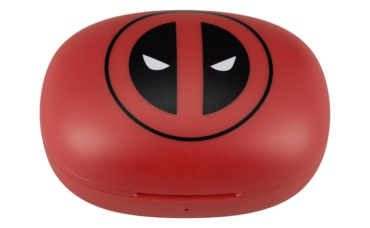 Marvel Deadpool Bluetooth True Wireless Earbuds with Charging Case