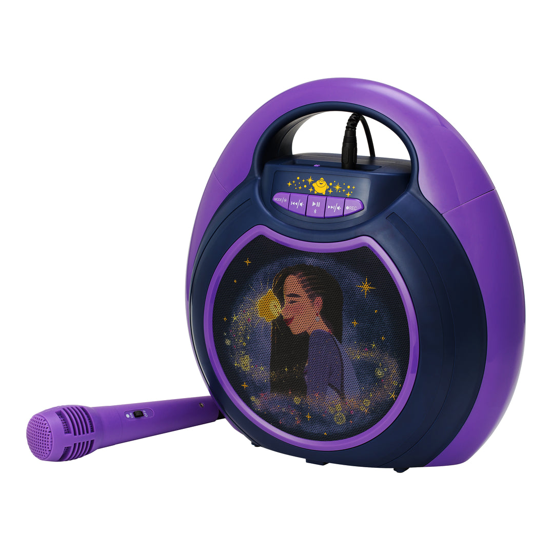 Disney Wish Karaoke Machine for Girls