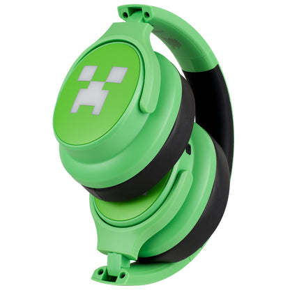 Minecraft Bluetooth Headphones with Boom Microphone