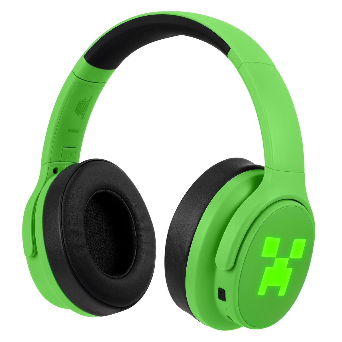 Minecraft Bluetooth Headphones with Boom Microphone