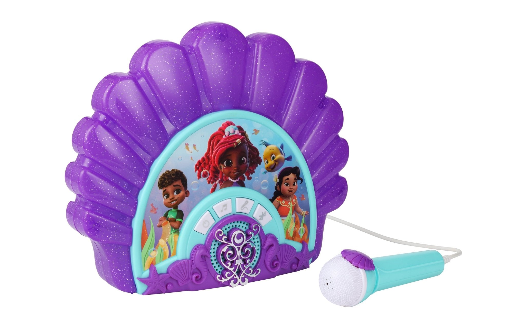 Ariel Bluetooth Karaoke Boombox Toy for Kids – eKids