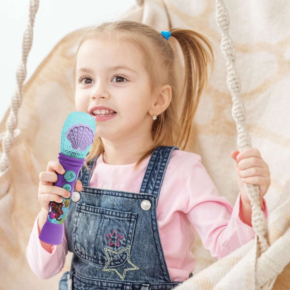 Ariel Karaoke Microphone Toy for Kids - eKids