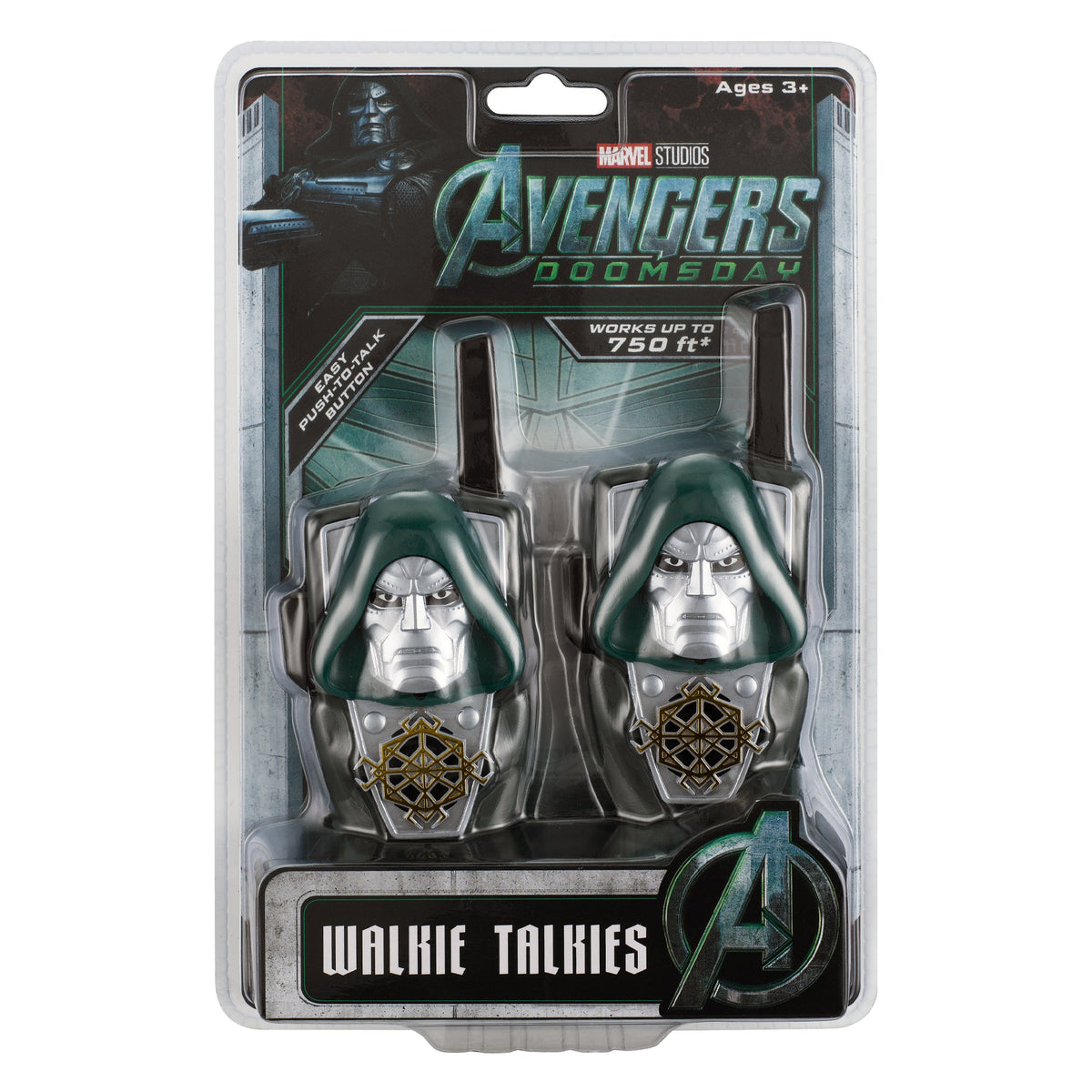 Avengers Doomsday Walkie Talkies for Kids - eKids