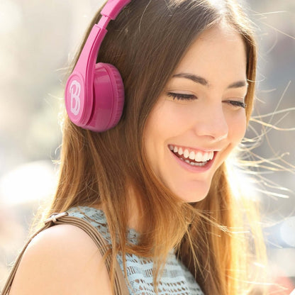 Barbie Bluetooth Headphones for Kids - eKids