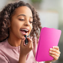 Barbie Travel Mirror with Light and Adjustable Stand - eKids