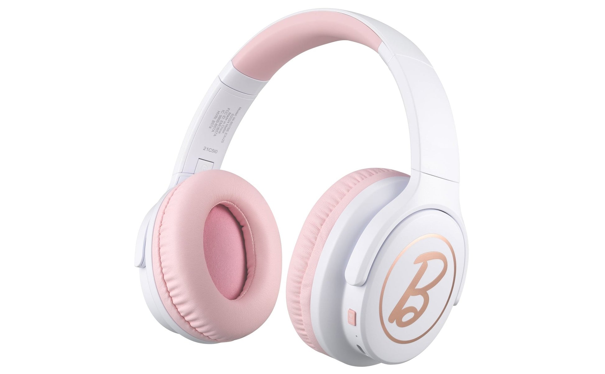 Barbie Wireless Headphones, Includes Aux Cord - eKids