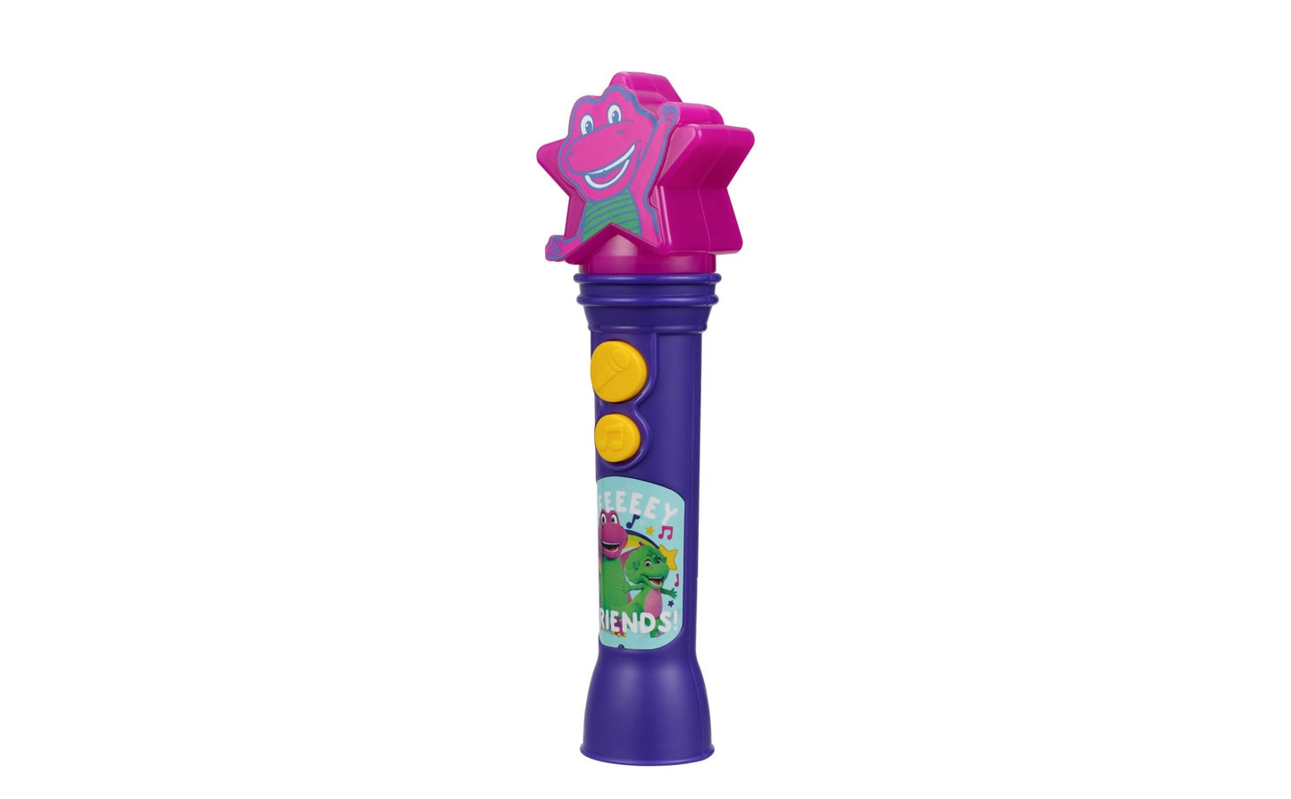 Barney Karaoke Microphone Toy for Kids - eKids