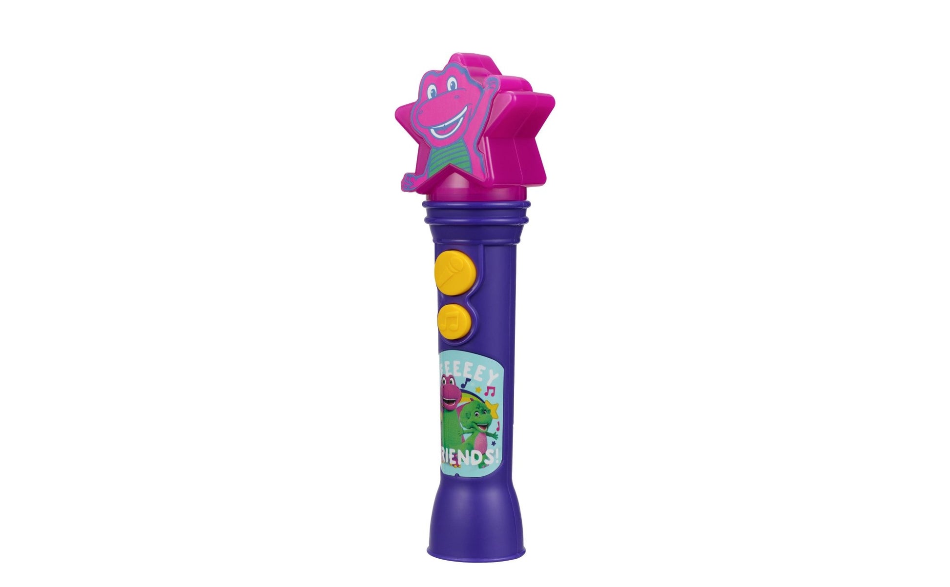 Barney Karaoke Microphone Toy for Kids - eKids
