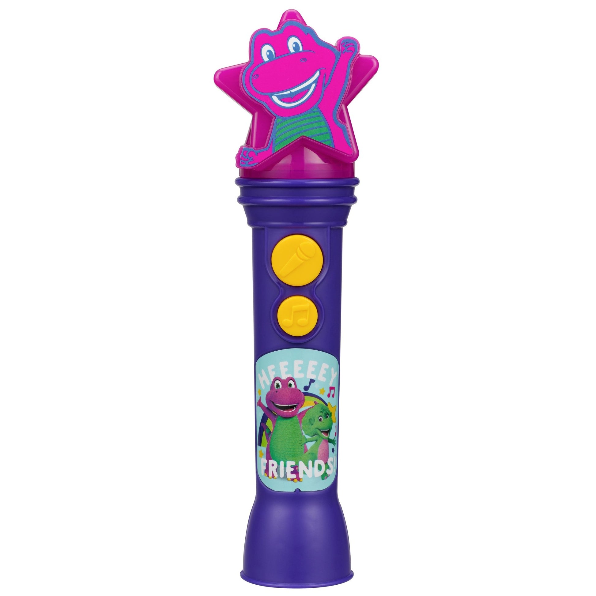 Barney Karaoke Microphone Toy for Kids - eKids