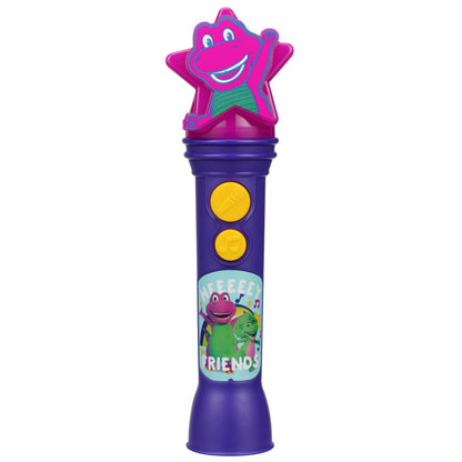 Barney Karaoke Microphone Toy for Kids - eKids