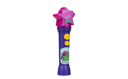 Barney Karaoke Microphone Toy for Kids - eKids