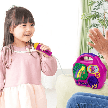Barney Sing Along Boombox Toy for Toddlers - eKids