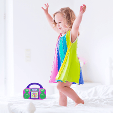 Barney Toy Music Player with Freeze Dance Game - eKids