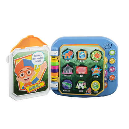 Blippi Interactive Book for Toddlers - eKids