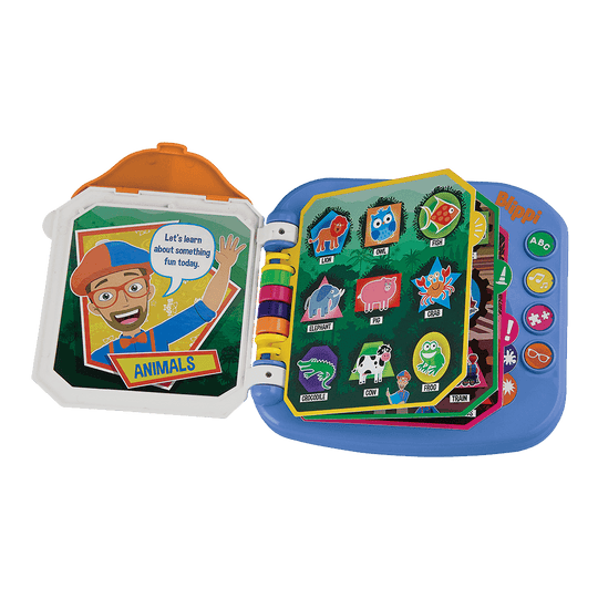 Blippi Interactive Book for Toddlers – eKids