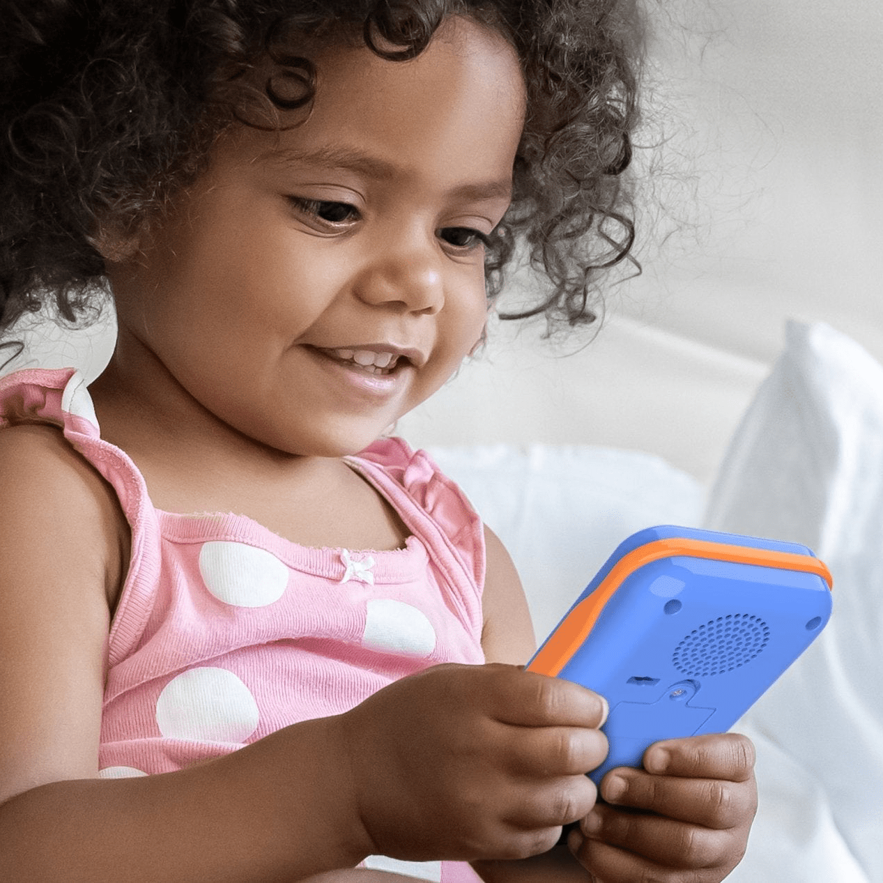 Blippi Toy Phone for Toddlers, Includes Educational Games - eKids