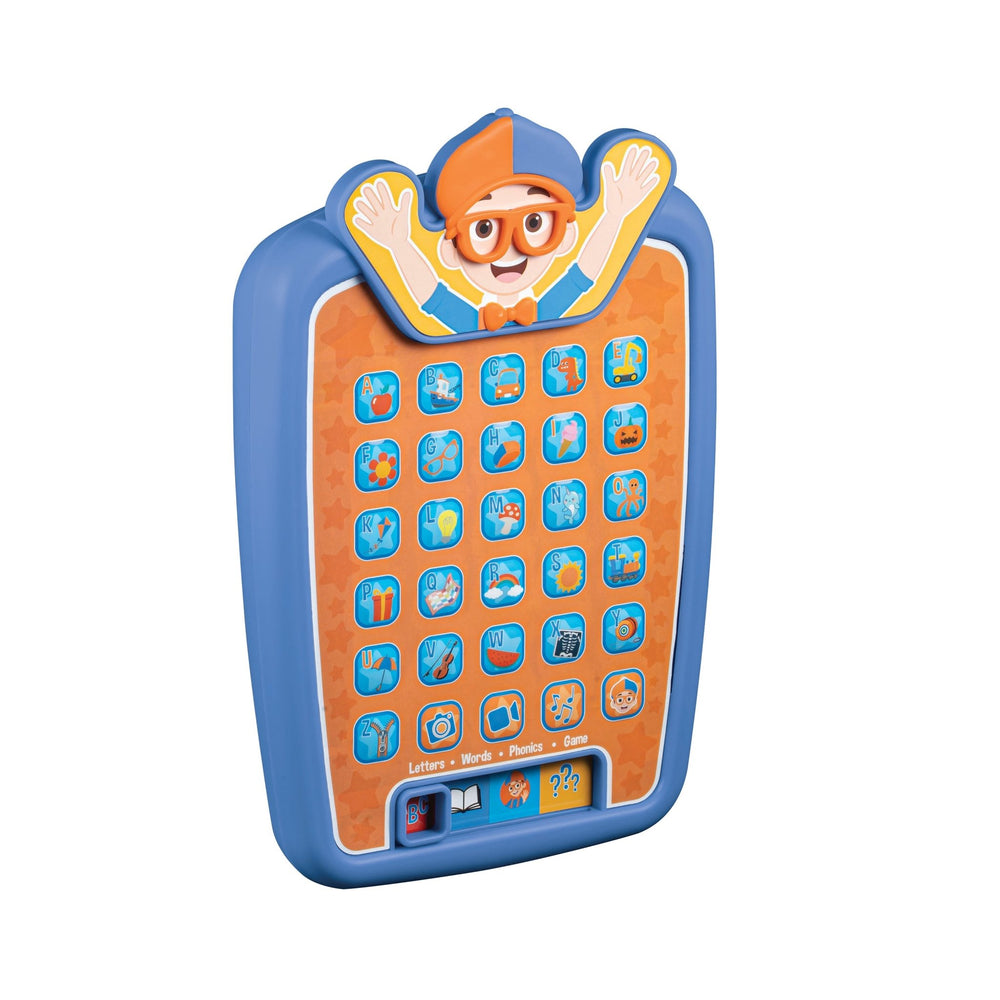 Blippi Toy Tablet for Toddlers with Educational Games - eKids
