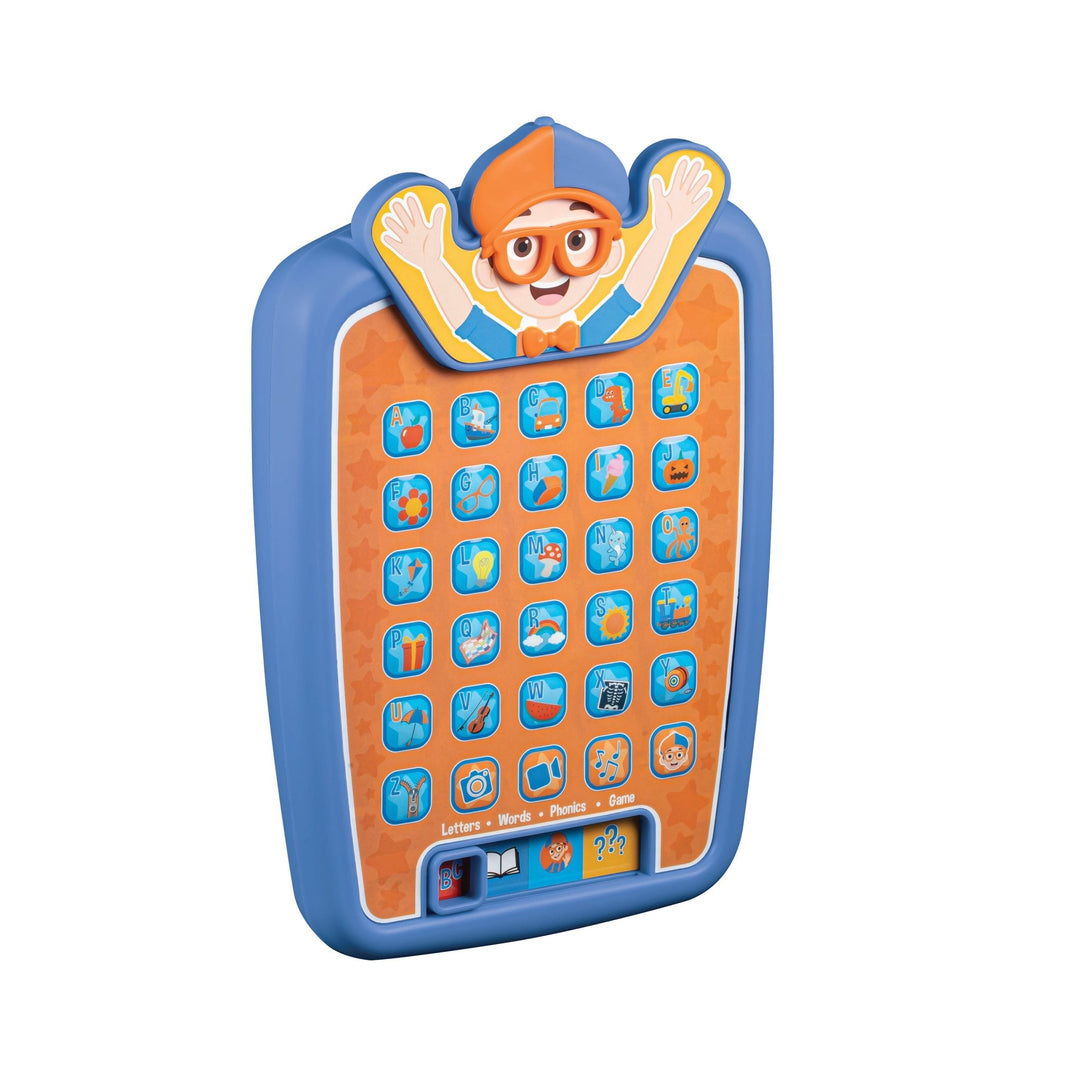 Blippi Toy Tablet for Toddlers with Educational Games - eKids